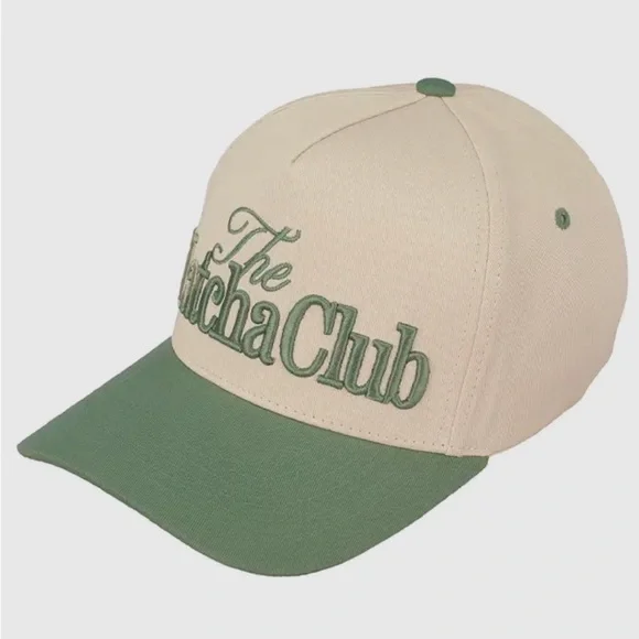The Matcha Club Embroidered
Trucker Cap - Picture 3 of 5